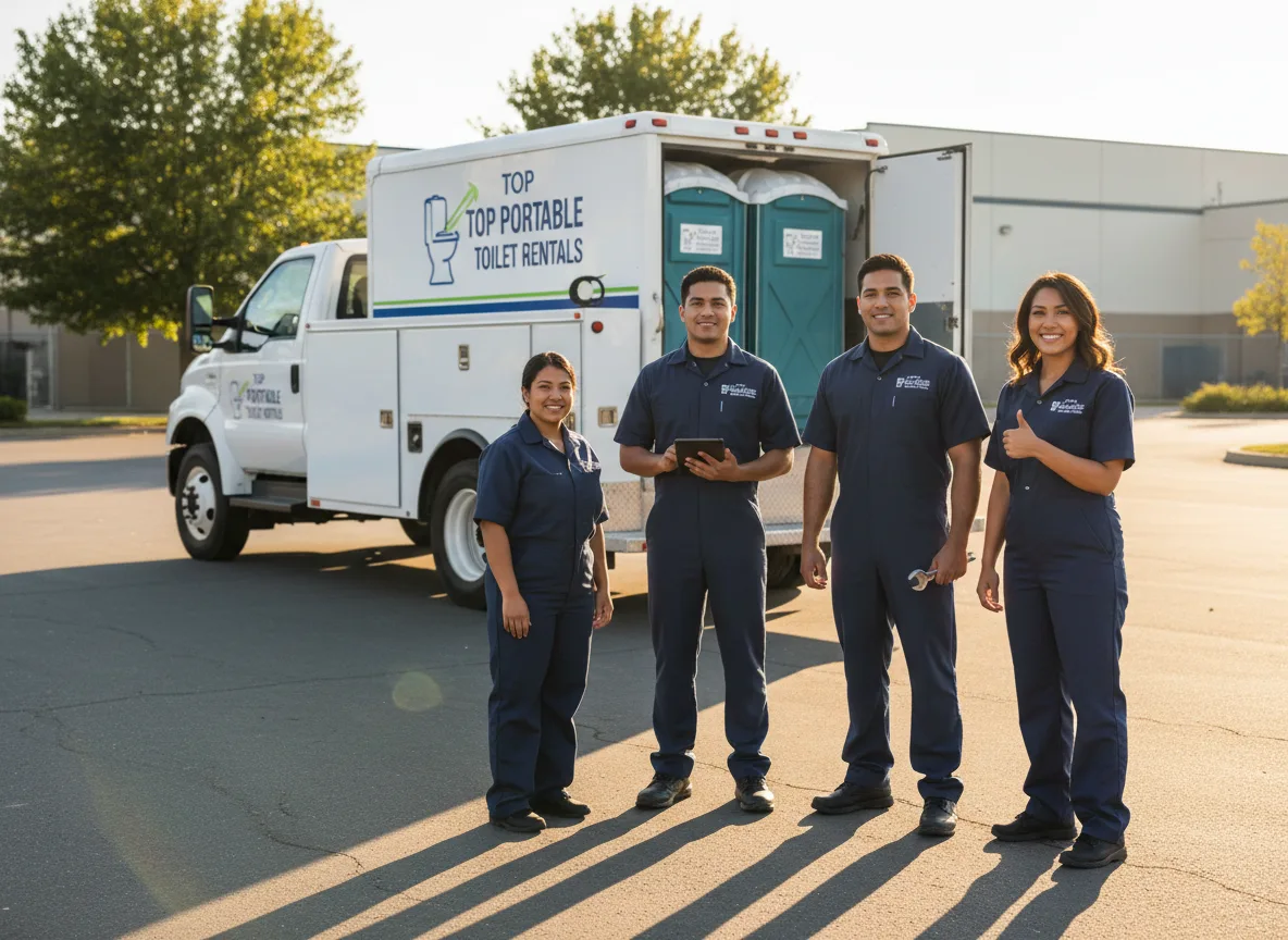 Short Term Porta Potty Rental company in Stanhope, IA